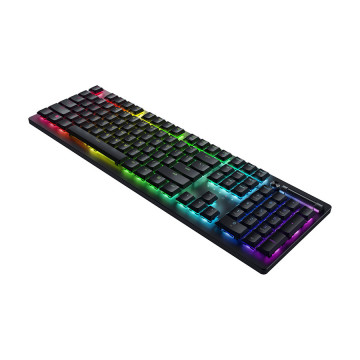 Tastatura Razer DeathStalker V2 Pro – Wireless Low Profile Optical Gaming Keyboard (Linear Red Switch) – US Layout – FRML RZ03-0