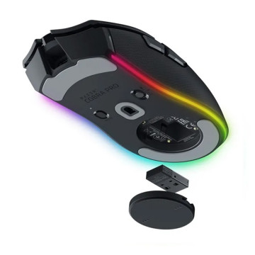Miš Razer Cobra Pro – Ambidextrous Wired/Wireless Gaming Mouse – EU Packaging RZ01-04660100-R3G1