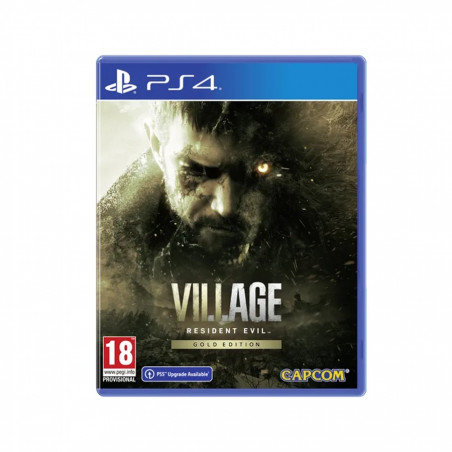 RESIDENT EVIL VILLAGE – GOLD EDITION PS4 Games EG.
