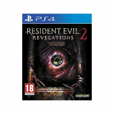 RESIDENT EVIL REVELATIONS 2 PS4 Games EG.