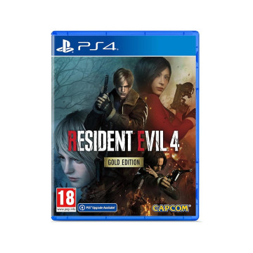 RESIDENT EVIL 4 – GOLD EDITION PS4 Games EG.