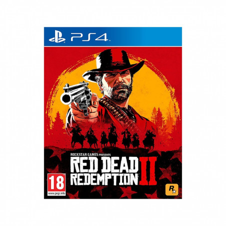 RED DEAD REDEMPTION 2 EN PS4 Games EG.