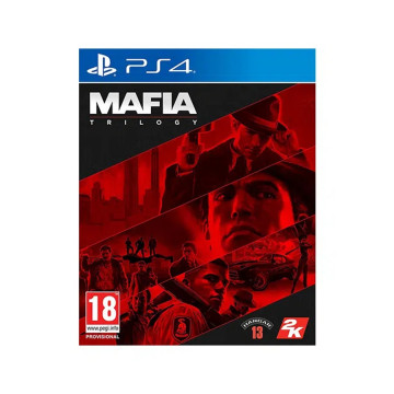 Mafia Trilogy PS4 Games EG.
