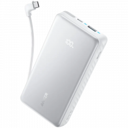 Anker Zolo Power Bank 20000 mAh 22.5W, bijeli | Giga Informatika