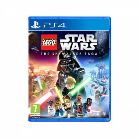 LEGO STAR WARS SKYWALKER SAGA PS4 Games EG.