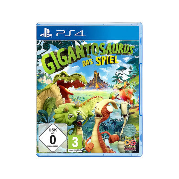 Gigantosaurus: The Game PS4 Games EG.