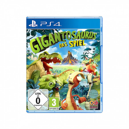 Gigantosaurus: The Game PS4 Games EG.