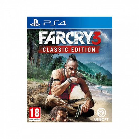 Far Cry 3 – Classic Edition PS4 Games EG.