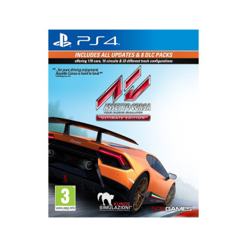 ASSETTO CORSA – ULTIMATE EDITION PS4 Games EG.