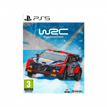 WRC Generations EN PS5 Games EG.