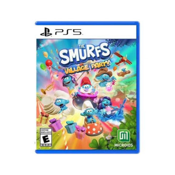 The Smurfs Village Party PS5 Games EG.