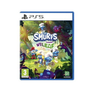 The Smurfs – Mission Vileaf PS5 Games EG.