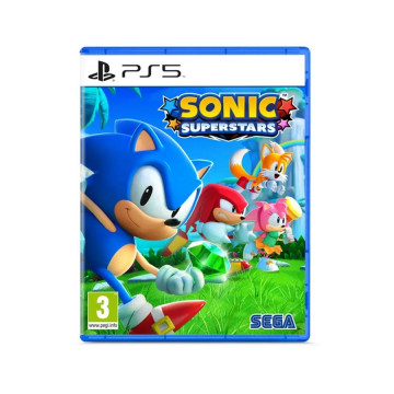 Sonic Superstars PS5 Games EG.