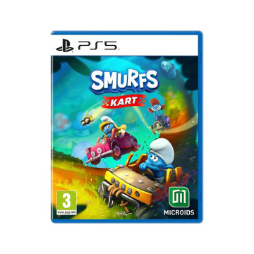 SMURFS KART PS5 Games EG.