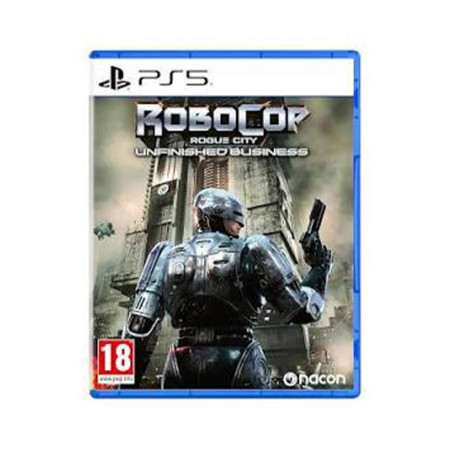 RoboCop: Rogue City – Unfinished Business PS5 Games EG.