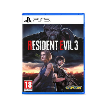RESIDENT EVIL 3 PS5 Games EG.