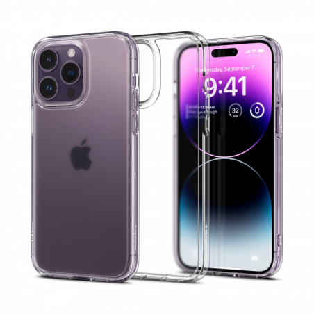 CASE SPIGEN ULTRA HYBRID ACS06567 DO IPHONE 15 PRO MAX – FROST CLEAR