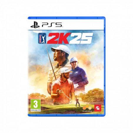 PGA Tour 2K25 PS5 Games EG.