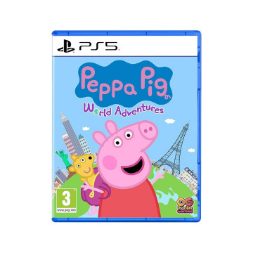 PEPPA PIG: WORLD ADVENTURES PS5 Games EG.