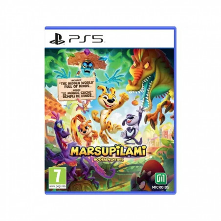 MARSUPILAMI PS5 Games EG.