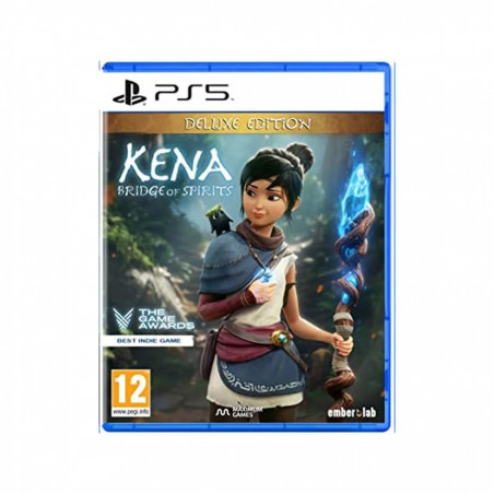Kena: Bridge of Spirits – Deluxe Edition PS5 Games EG.