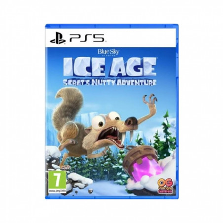 Ice Age: Scrat’s Nutty Adventure PS5 Games EG.