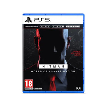 Hitman World Of Assassination PS5 Games EG.