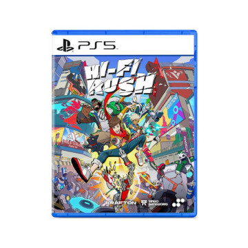 Hi-Fi RUSH PS5 Games EG.