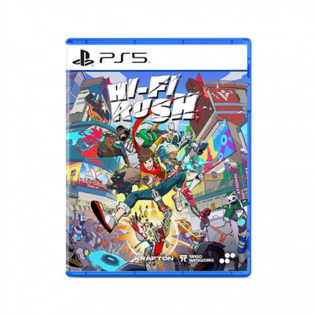 Hi-Fi RUSH PS5 Games EG.