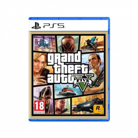 Grand Theft Auto GTA V DE PS5 Games EG.