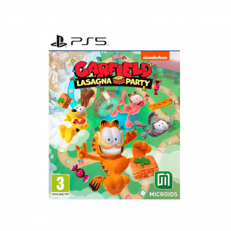 GARFIELD LASAGNA PARTY PS5 Games EG.