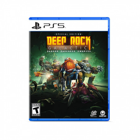Deep Rock Galactic – Special Edition PS5 Games EG.