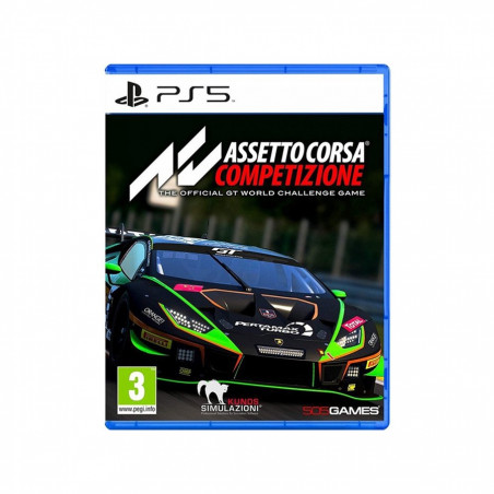 ASSETTO CORSA COMPETIZIONE PS5 Games EG.