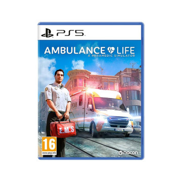 Ambulance Life: A Paramedic Simulator PS5 Games EG.