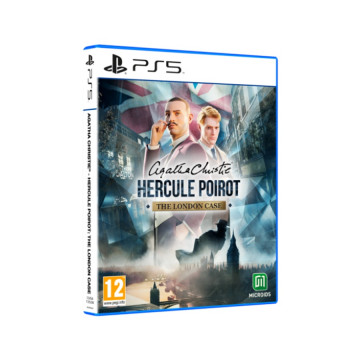 AGATHA CHRISTIE – HERCULE POIROT: THE LONDON CASE PS5 Games EG.