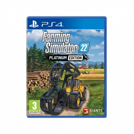 Farming Simulator 22 – Platinum Edition PS4 Games EG.
