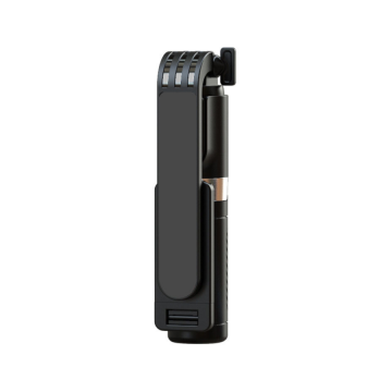 SELFIE STICK MINI – S ODVOJIVIM BLUETOOTH DALJINSKIM UPRAVLJAČEM I STATIVOM – P09 CRNI