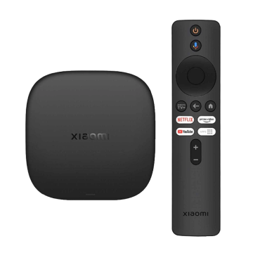 Xiaomi TV Box S (3rd Gen) 4K rezolucija, Google TV, 2 GB RAM, 32 GB ROM, PFJ4191EU