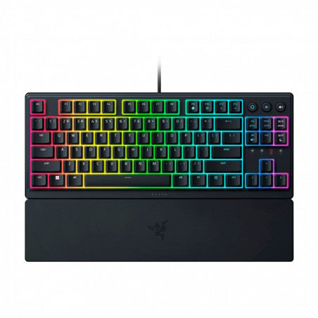 Tastatura Razer Ornata V3 Tenkeyless – Low Profile Gaming Keyboard – US Layout – FRML RZ03-04880100-R3M1