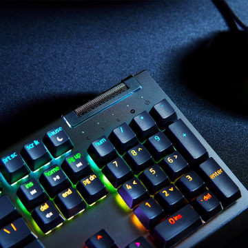 Tastatura Razer BlackWidow V4 X – Mechanical Gaming Keyboard (Green Switch) – US Layout – FRML RZ03-04700100-R3M1