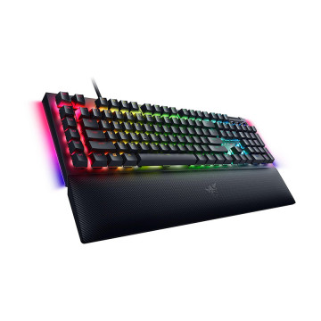 Tastatura Razer BlackWidow V4 – Mechanical Gaming Keyboard (Green Switch) – US Layout – FRML RZ03-04690100-R3M1