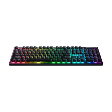 Tastatura Razer DeathStalker V2 Pro – Wireless Low Profile Optical Gaming Keyboard (Linear Red Switch) – US Layout – FRML RZ03-0