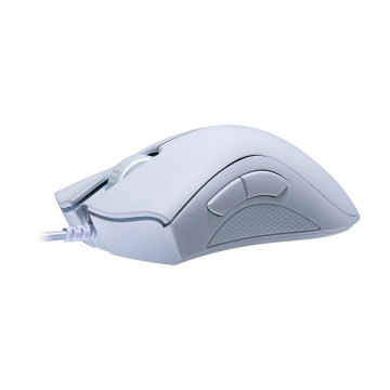 Miš Razer DeathAdder Essential White Edition Ergonomic Wired Gaming Mouse – FRML RZ01-03850200-R3M1