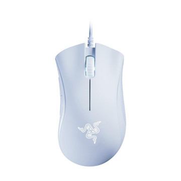 Miš Razer DeathAdder Essential White Edition Ergonomic Wired Gaming Mouse – FRML RZ01-03850200-R3M1