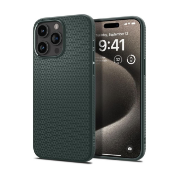 CASE SPIGEN LIQUID AIR ACS06564 ZA IPHONE 15 PRO MAX – ABYSS GREEN