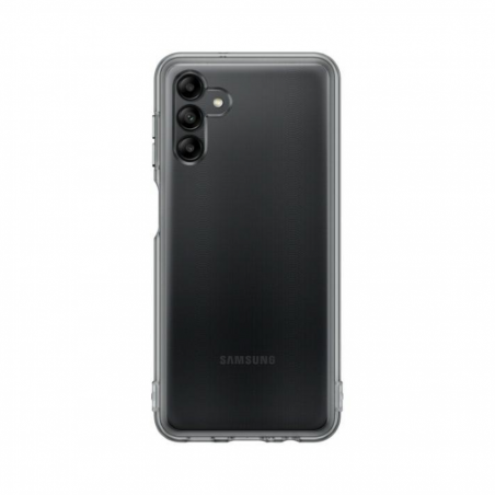ORIGINALNA MASKA ZA SAMSUNG A04S GALAXY – SOFT CLEAR COVER (EF-QA047TBEGWW) CRNA