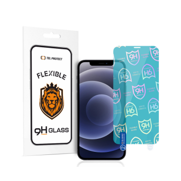 TEL PROTECT NAJBOLJE FLEKSIBILNO HIBRIDNO KALJENO STAKLO ZA IPHONE 11 PRO
