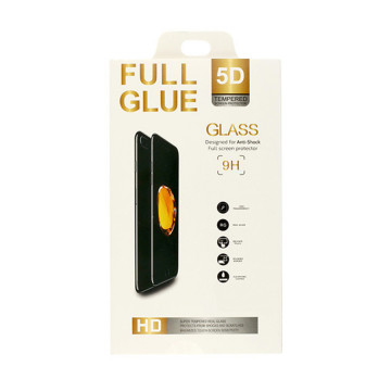 KALJENOSTAKLO 5D ZA OPPO A73 2020 CRNO
