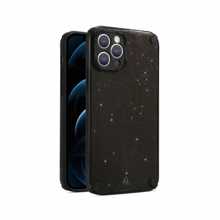 ARMOR GLITTER CASE ZA IPHONE 11 PRO CRNA