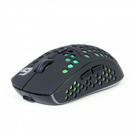 Miš GEMBIRD MUSG-RAGNAR-WRX500, Wireless gaming mouse, 6 buttons, rechargeable Li-battery